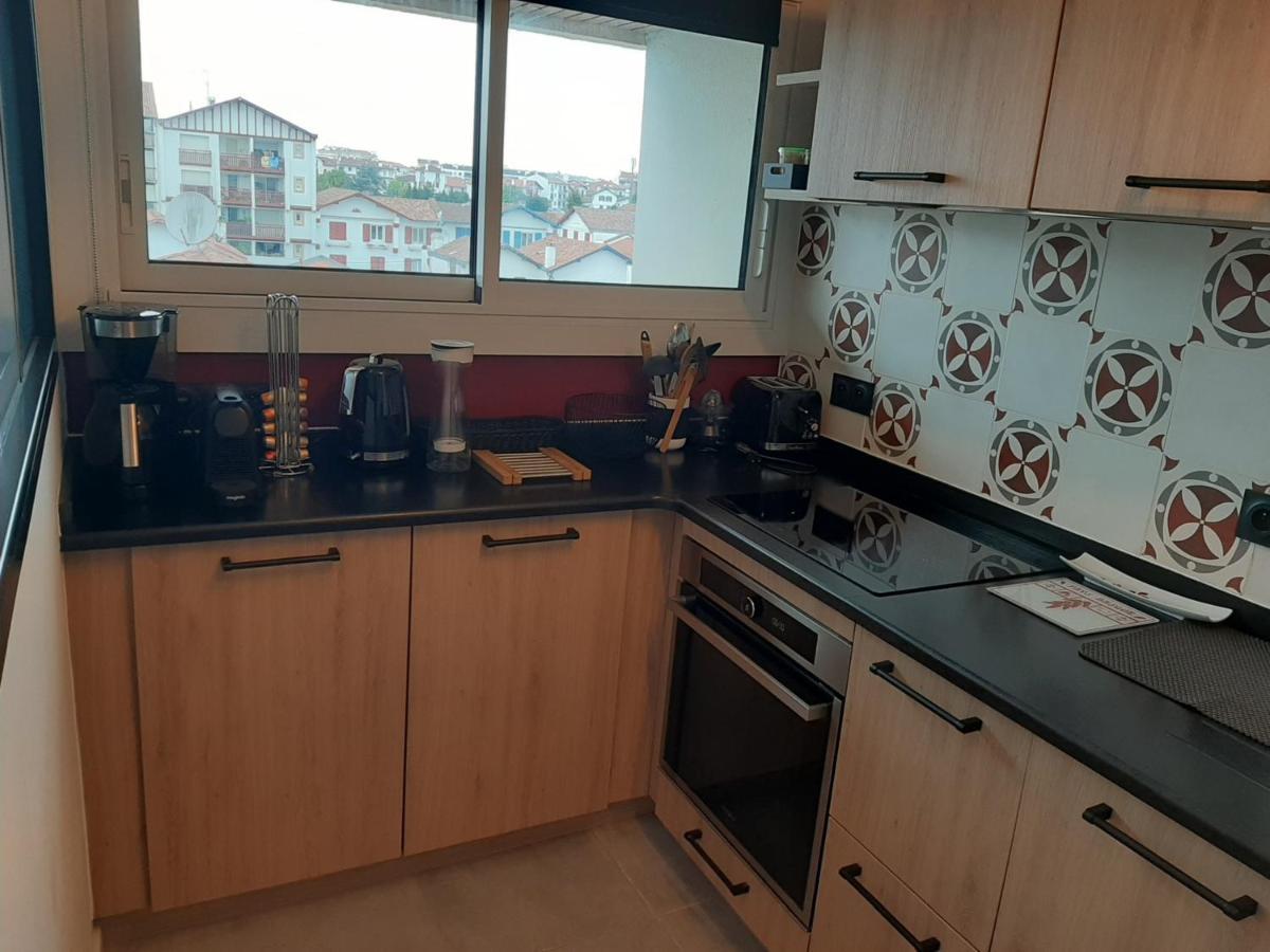 Appartement T3 Renove A 10 Min Du Centre-Ville Avec Balcon, Garage Et Wifi A Saint-Jean-De-Luz - Fr-1-239-584 Exterior photo